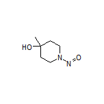 4-Methyl-1-nitrosopiperidin-4-ol