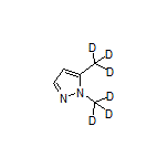 1,5-Bis(methyl-d3)-1H-pyrazole