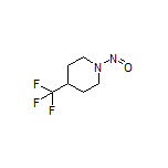 1-Nitroso-4-(trifluoromethyl)piperidine
