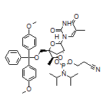 5’-ODMT cEt m5U Phosphoramidite