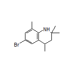 6-Bromo-2,2,4,8-tetramethyl-1,2,3,4-tetrahydroquinoline
