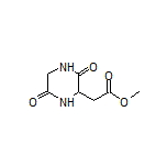 Methyl 2-(3,6-Dioxopiperazin-2-yl)acetate
