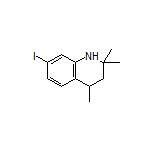 7-Iodo-2,2,4-trimethyl-1,2,3,4-tetrahydroquinoline
