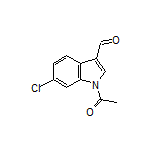 1-Acetyl-6-chloro-1H-indole-3-carbaldehyde