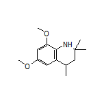 6,8-Dimethoxy-2,2,4-trimethyl-1,2,3,4-tetrahydroquinoline