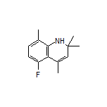 5-Fluoro-2,2,4,8-tetramethyl-1,2-dihydroquinoline