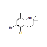 6-Bromo-5-chloro-2,2,4,8-tetramethyl-1,2,3,4-tetrahydroquinoline