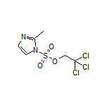 2,2,2-Trichloroethyl 2-Methyl-1H-imidazole-1-sulfonate