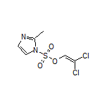 2,2-Dichlorovinyl 2-Methyl-1H-imidazole-1-sulfonate