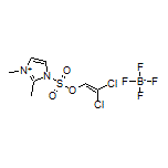 1-[[(2,2-Dichlorovinyl)oxy]sulfonyl]-2,3-dimethyl-1H-imidazol-3-ium Tetrafluoroborate