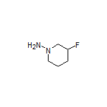 3-Fluoropiperidin-1-amine