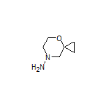 4-Oxa-7-azaspiro[2.5]octan-7-amine