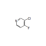 3-Chloro-4-fluoropyridine