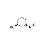 (S)-1-Nitrosopiperidin-3-ol