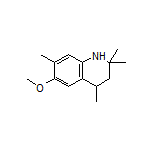 6-Methoxy-2,2,4,7-tetramethyl-1,2,3,4-tetrahydroquinoline
