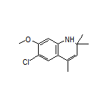 6-Chloro-7-methoxy-2,2,4-trimethyl-1,2-dihydroquinoline