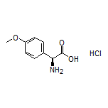 (S)-2-Amino-2-(4-methoxyphenyl)acetic Acid Hydrochloride