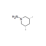 cis-3,5-Dimethylpiperidin-1-amine