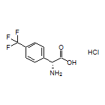 (R)-2-Amino-2-[4-(trifluoromethyl)phenyl]acetic Acid Hydrochloride
