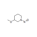 3-Methoxy-1-nitrosopiperidine