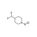 4-(Difluoromethyl)-1-nitrosopiperidine