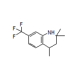 2,2,4-Trimethyl-7-(trifluoromethyl)-1,2,3,4-tetrahydroquinoline