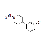 4-(3-Chlorophenyl)-1-nitrosopiperidine