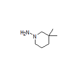 3,3-Dimethylpiperidin-1-amine