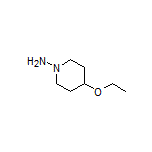4-Ethoxypiperidin-1-amine
