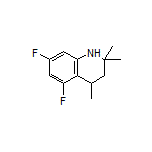 5,7-Difluoro-2,2,4-trimethyl-1,2,3,4-tetrahydroquinoline