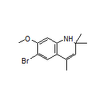 6-Bromo-7-methoxy-2,2,4-trimethyl-1,2-dihydroquinoline