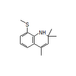 2,2,4-Trimethyl-8-(methylthio)-1,2-dihydroquinoline