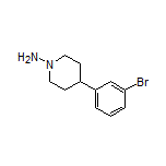 4-(3-Bromophenyl)piperidin-1-amine