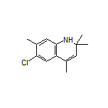 6-Chloro-2,2,4,7-tetramethyl-1,2-dihydroquinoline