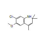 7-Chloro-6-methoxy-2,2,4-trimethyl-1,2-dihydroquinoline