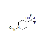1-Nitroso-4-(trifluoromethyl)piperidin-4-ol