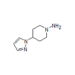 4-(1-Pyrazolyl)piperidin-1-amine