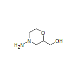 (4-Aminomorpholin-2-yl)methanol
