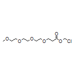 Chloromethyl 2,5,8,11-Tetraoxatetradecan-14-oate