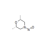 cis-2,6-Dimethyl-4-nitrosomorpholine