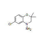 6-Chloro-2,2-dimethyl-2H-benzo[b][1,4]oxazin-4(3H)-amine