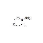(R)-3-Methylmorpholin-4-amine