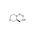 (S)-(4-Nitrosomorpholin-3-yl)methanol
