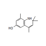 2,2,4,8-Tetramethyl-1,2-dihydroquinolin-6-ol