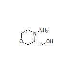 (R)-(4-Aminomorpholin-3-yl)methanol