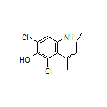 5,7-Dichloro-2,2,4-trimethyl-1,2-dihydroquinolin-6-ol