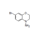 7-Bromo-2H-benzo[b][1,4]oxazin-4(3H)-amine