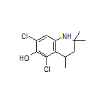 5,7-Dichloro-2,2,4-trimethyl-1,2,3,4-tetrahydroquinolin-6-ol
