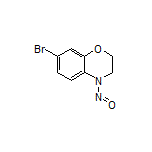7-Bromo-4-nitroso-3,4-dihydro-2H-benzo[b][1,4]oxazine