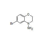 6-Bromo-2H-benzo[b][1,4]oxazin-4(3H)-amine